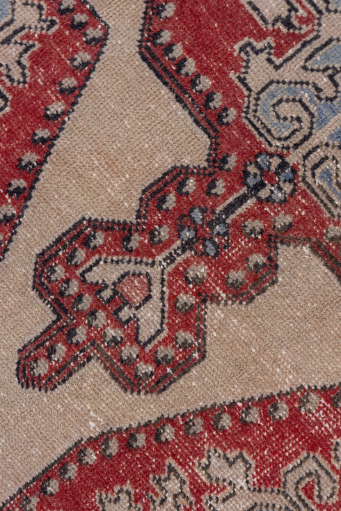 Vintage Oushak Area Rug (4' x 7')